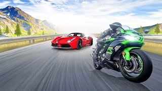 Traffic Moto Racing 3D screenshot 2