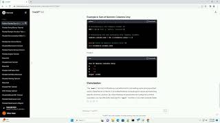 python pandas sum documentation