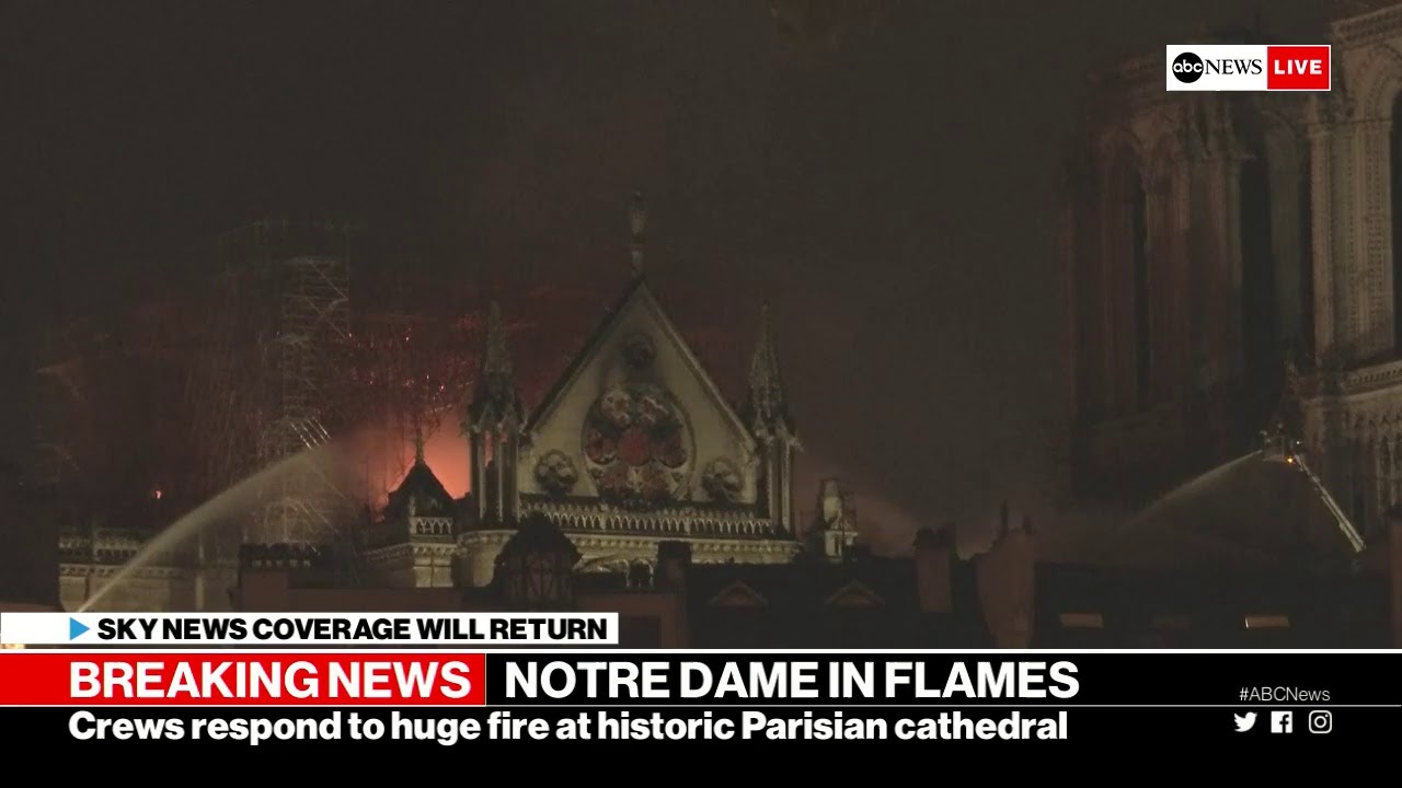 Notre Dame Brennt Live Stream
