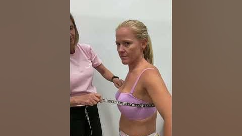 Virtual bra fitting from the comfort of home