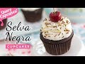 CUPCAKES SELVA NEGRA | MEGA DELICIOSOS 🍫😋🍒 | Quiero Cupcakes!