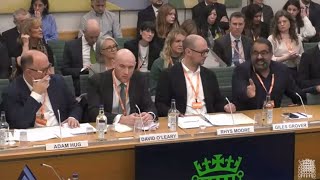 EOCS evidence to the Public Accounts Committee Inquiry on Cladding (03/02/25)
