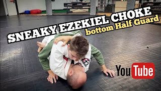 SUPER SNEAKY & EASY EZEKIEL CHOKE