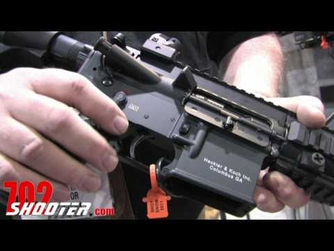 HK MR556A1 at 2011 SHOT Show
