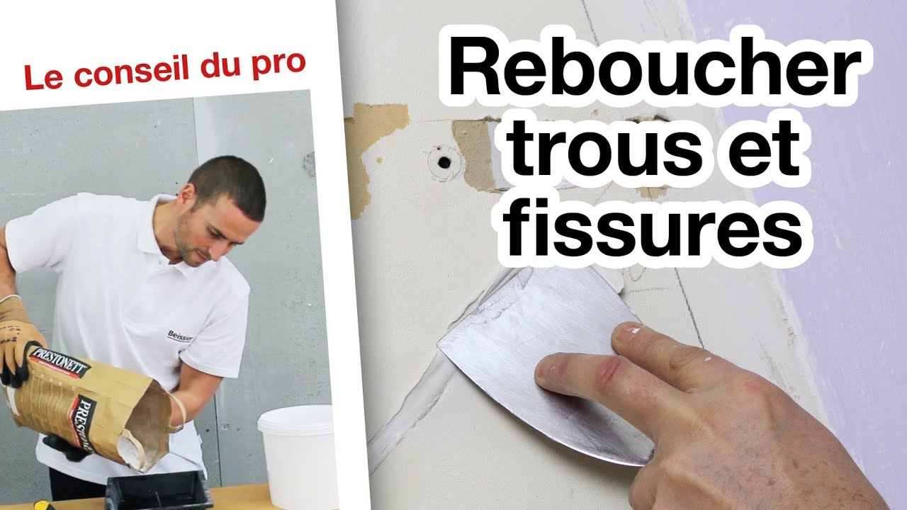 Comment reboucher un trou dans le mur facilement ? 5 astuces