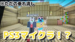 【PS3マイクラ】Pot垂れ流し！！