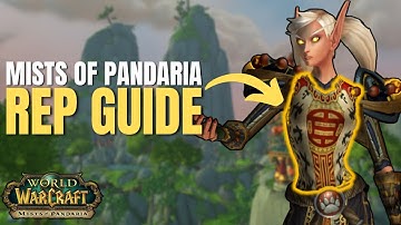 Full MOP Reputation Guide and What To Prioritize | Mists of Pandaria Classic