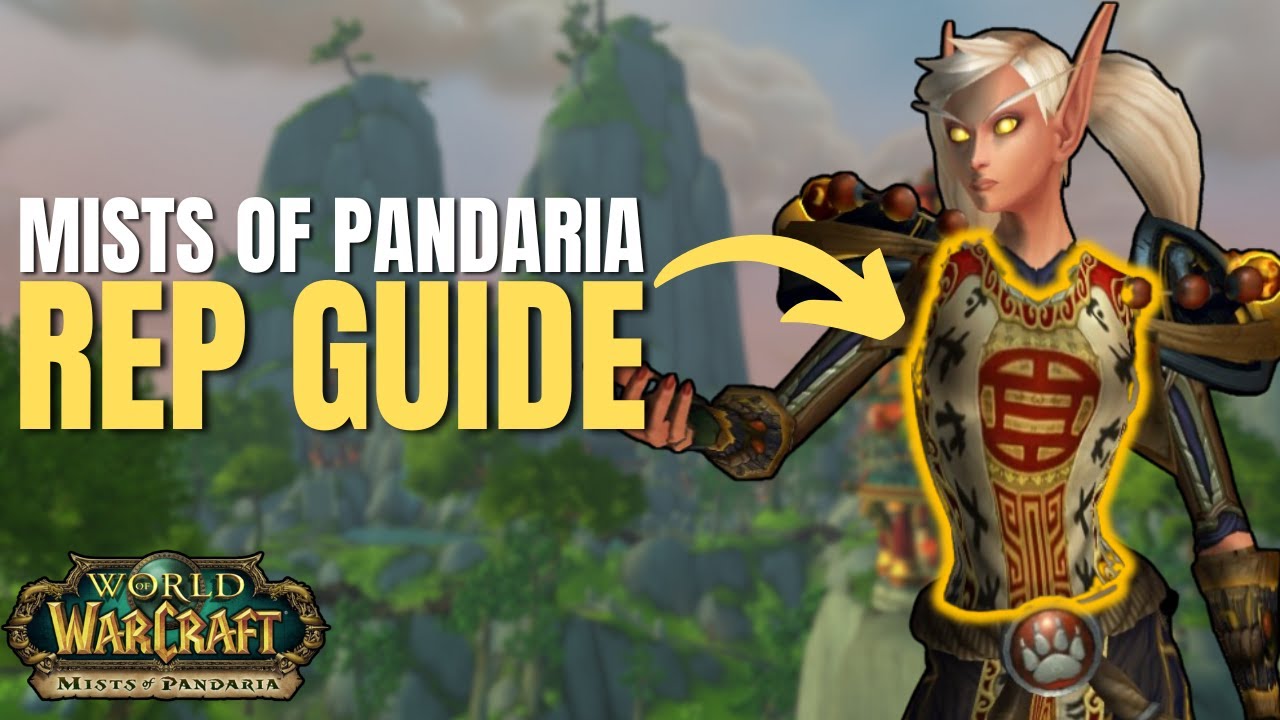 Full MOP Reputation Guide and What To Prioritize | Mists of Pandaria Classic
