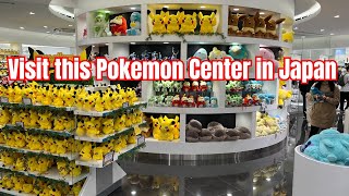 POKEMON CENTER Japan SUPER tour DECEMBER 2023 \& Big Shopping Spree GIveaway [4K]