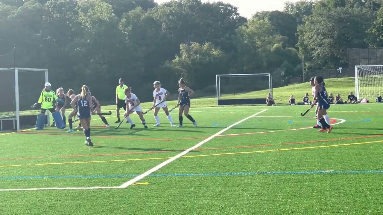 Kitty Garrett nets second goal of the second half for Chatham