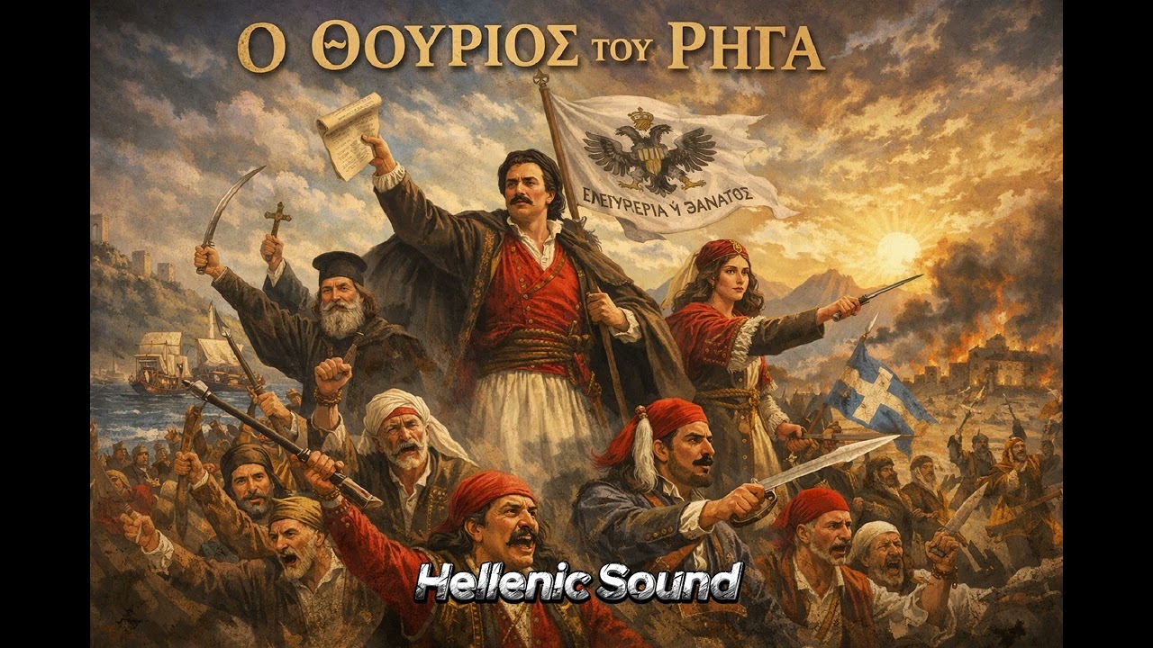 Ο Θούριος Του Ρήγα - O Thourios tou Riga