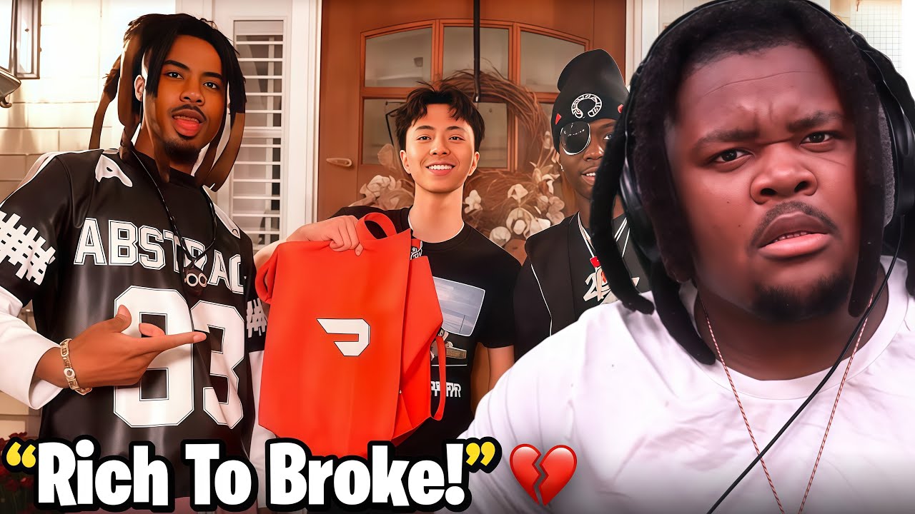 He Went Broke And Had To DoorDash For Money! 2KBABY - DoorDash (Official Music Video) Reaction!