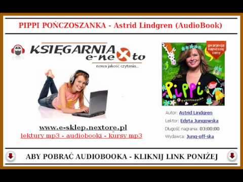 pippi-poŃczoszanka-|-audiobook-mp3---astrid-lindgren---pippi-langstrumpf