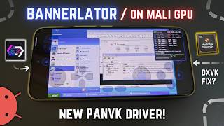NEW Bannerlator Emulator on Android Mali GPUs – Setup & Best Settings | PanVK Drivers Are INSANE!