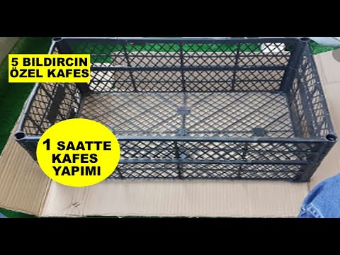 Video: Kafes Nasıl Yapılır: 15 Adım (Resimlerle)