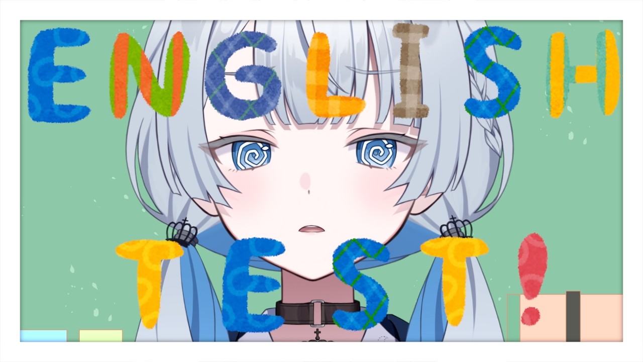 Let's solve English question! -Japanese Vtuber-