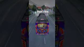 #spt priya private bus mod #night and rain view #likeandsubscribe kotdo bhai