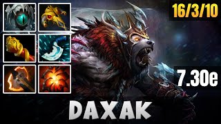 Daxak | Ursa | Dota 2 Pro Gameplay - Patche 7.30e