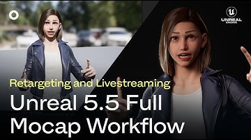 Full Unreal Engine 5.5 Mocap Tutorial 2025 | Rokoko Motion Capture | Retargeting and Livestreaming