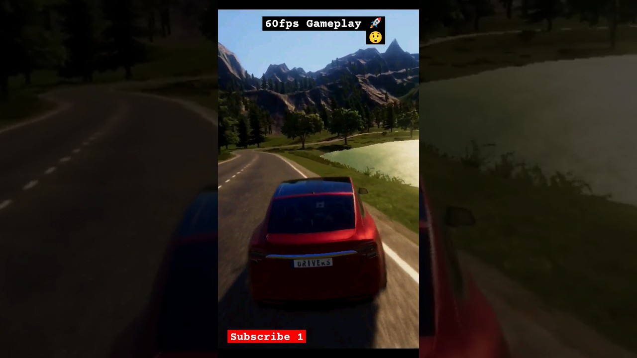 Drive Rs open world 60fps High graphics Gameplay 🚀😲 