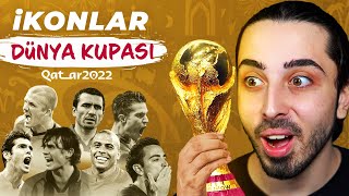 Efsane Futbolcular 2022 Katar Dünya Kupasina Katiliyor Fifa 22 Kari̇yer Modu Rebuild