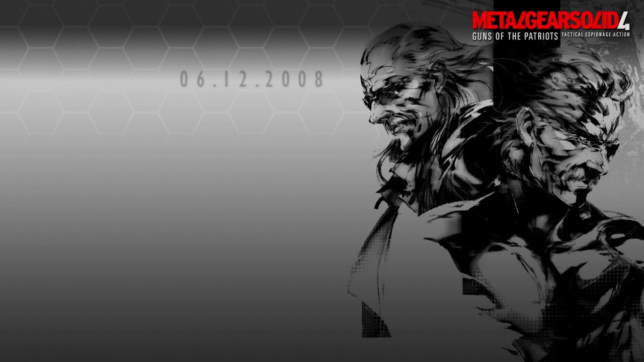 adventure academy Metal Gear Solid 4 OST - Encounter
