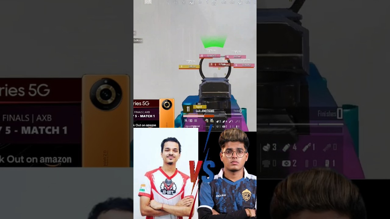 GodL vs 8bit | 8bit eliminate GodLike 😱 |8bit on fire 🔥