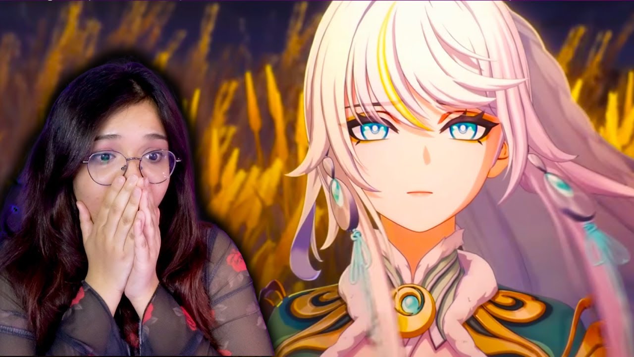 A SONG?? Character Trailer - "Zibai: Mortal Flesh to Kindred Earth" | Genshin Impact REACTION