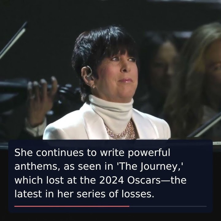 The Oscar-Losing Legacy of Diane Warren: A Musical Journey