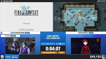 Final Fantasy Pixel Remaster (Race) by leggystarcream & KaguyaNicky - RPG Limit Break 2023