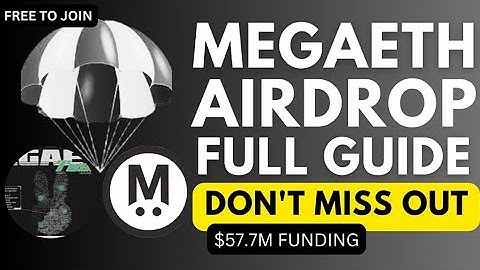 MegaETH Testnet Airdrop Full Guide | Step by Step to Secure Eligibility | How to Claim MEGA Tokens