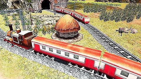 Real Indian Train Sim 2019: Free Simulator - Level 1 and Level 2