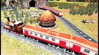 Real Indian Train Sim 2019: Free Simulator - Level 1 and Level 2 screenshot 2