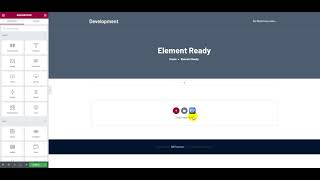Elementor Weather Template Widget - Elements Ready