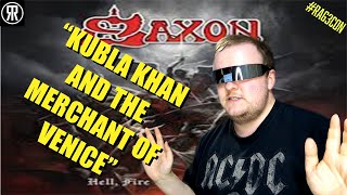 Kubla Khan and the merchant of Venice, Saxon, Reaction