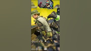 Optic player Executes Rose by Flipping her🔥 #warzone #shorts #cod #codwarzone  #slowmotion