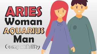 Aries Woman and Aquarius Man Compatibility