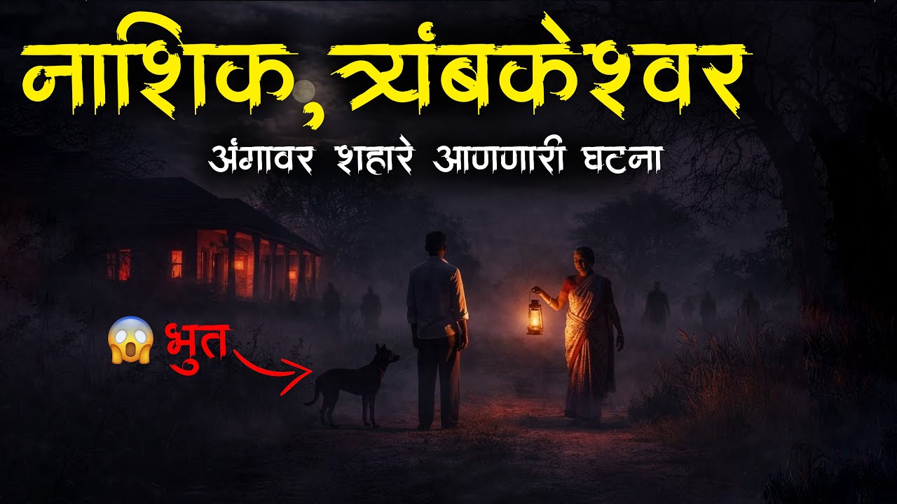 त्या कुत्र्याला खायला 25kg चिकन लागायचं..😨• Horror experience in Marathi • Marathi Horror Story
