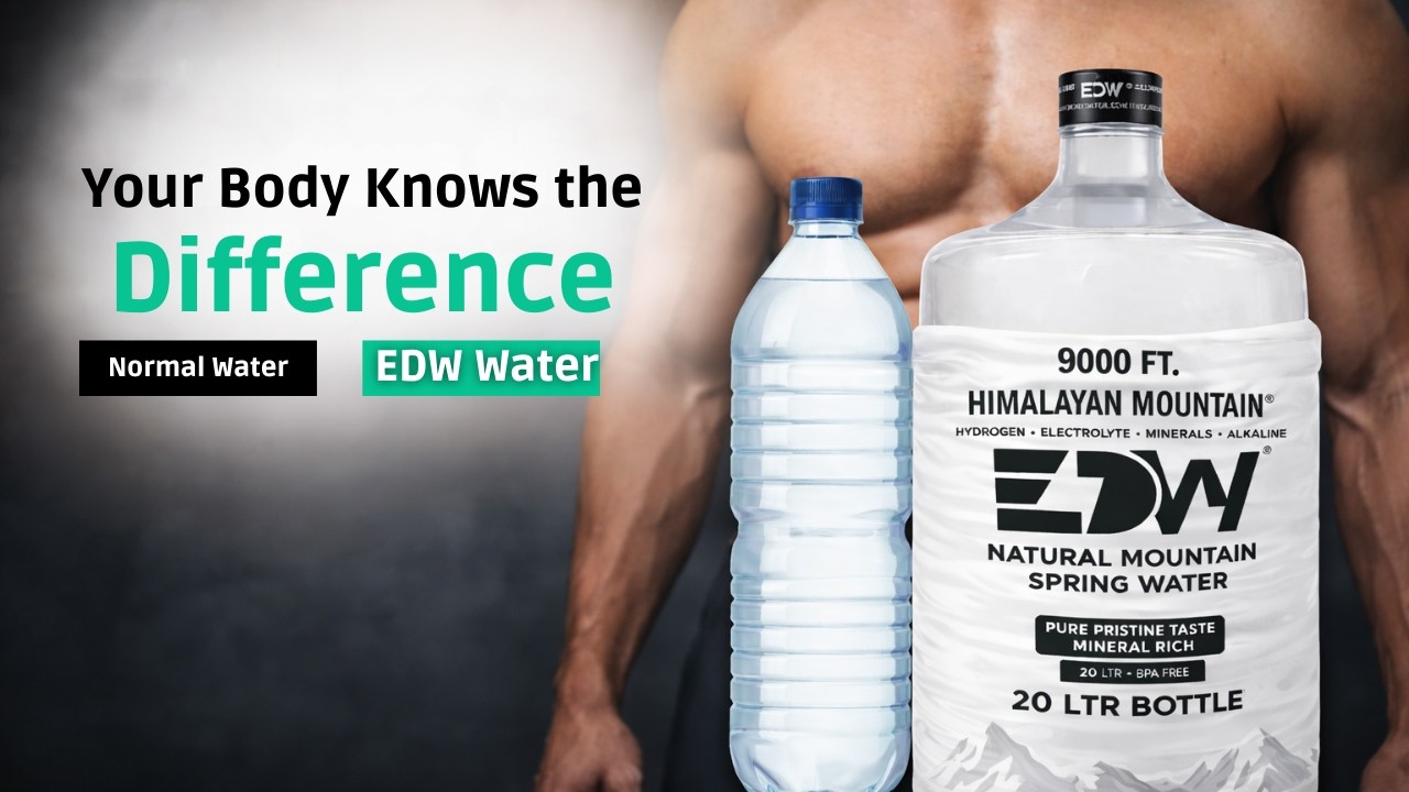 Your Body Knows the Difference – Energy Dense Water 💧🏔️