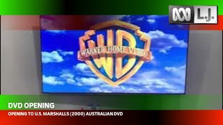 Opening To U.s. Marshals 2000 Australian Dvd