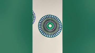 Do you like it? #spirograph #howtodraw #art #asmr #viral #satisfying #usa #pattern #shorts #happy