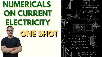 Numericals on Current Electricity | ICSE Class 10 | @sirtarunrupani