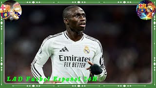 Mendy lo tiene decidido, se queda en el Real Madrid y lanza un serio aviso a Alonso
