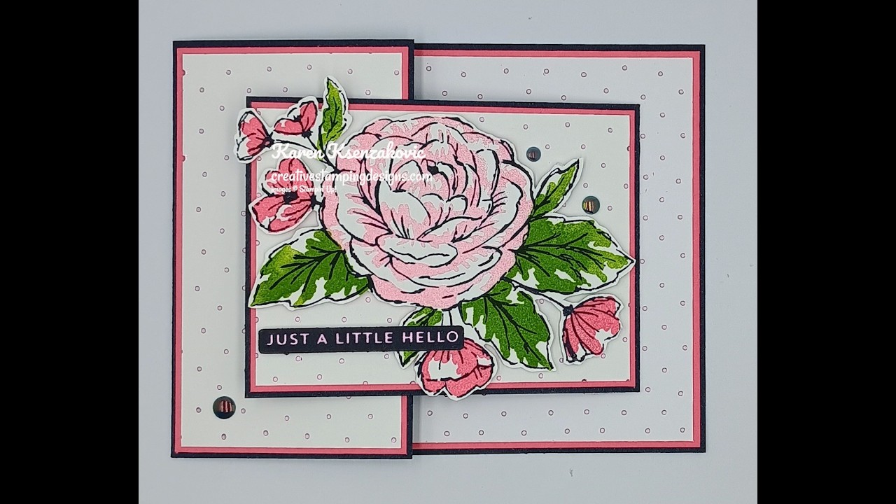 Sweetly Sentimental Hot Foil Dies | Creative Stamping Designs