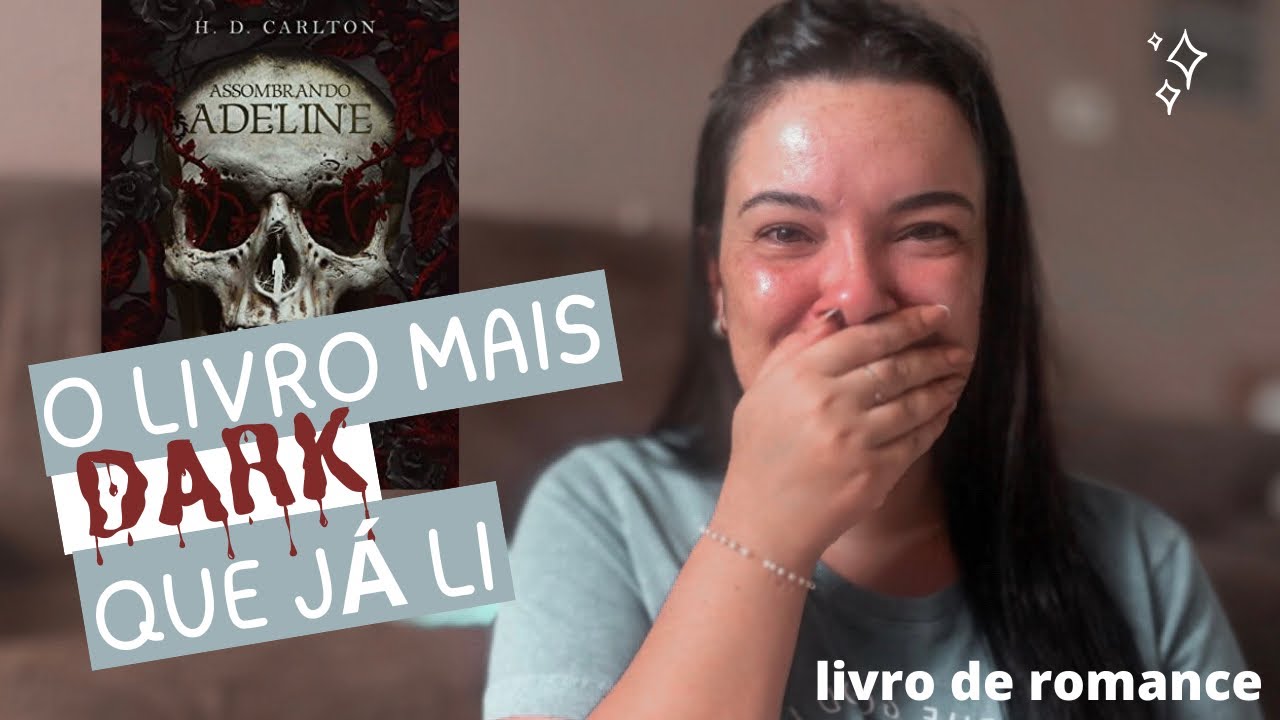 ASSOMBRANDO ADELINE | Vlog de leitura - YouTube