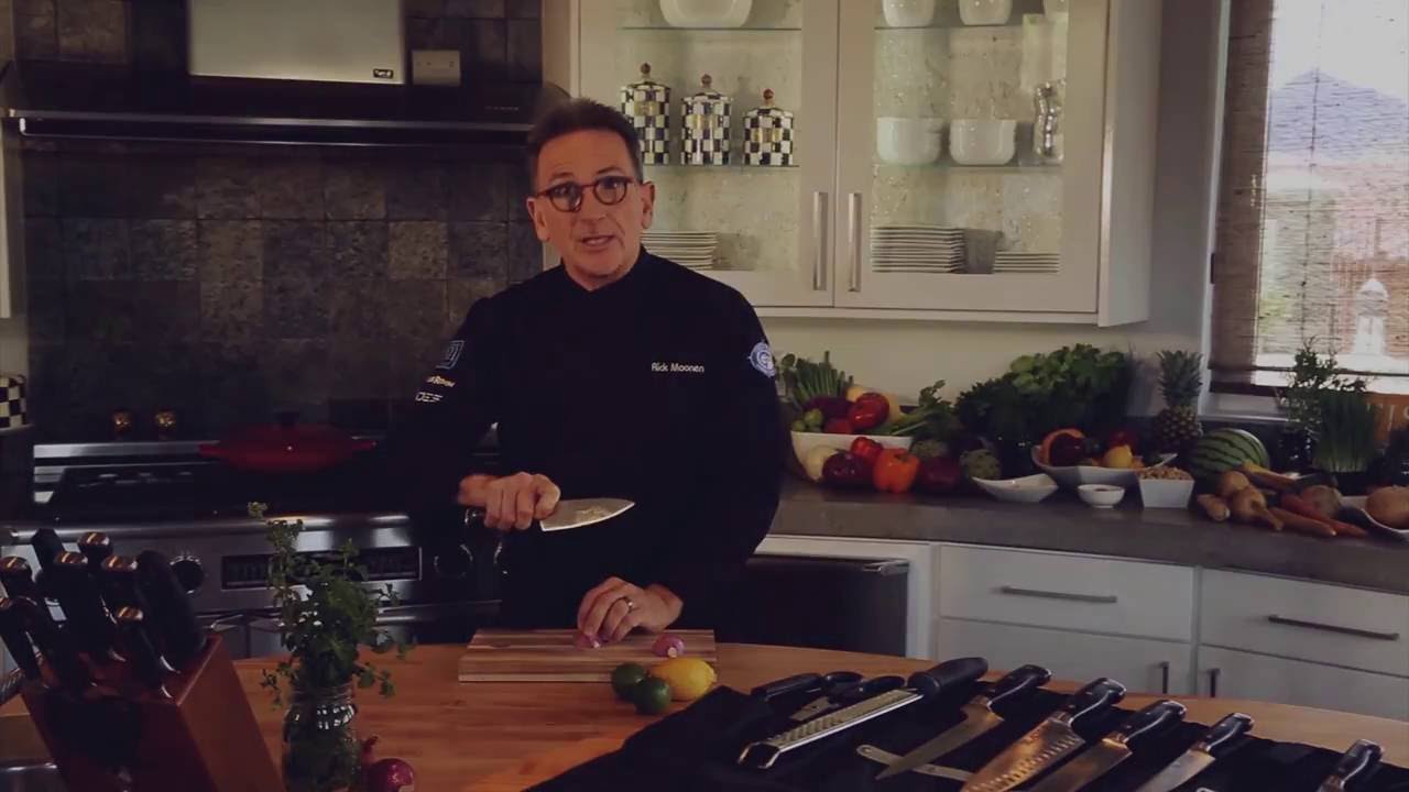Blades By Chef Rick Moonen Trailer