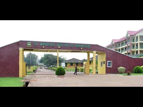 ST MONICAS COLLEGE OF EDUCATION ENFORCE SAFETY PROTOCOLS AND SADDENED DEATH OF A YOUNG MAN MAMPONG