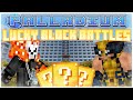 Minecraft: LUCKY BLOCK BATTLES 16 - Superheros!