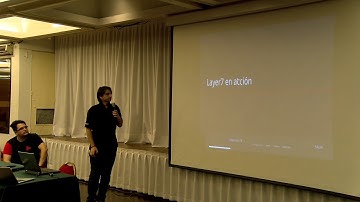 Using Layer7 for Firewall and QoS
