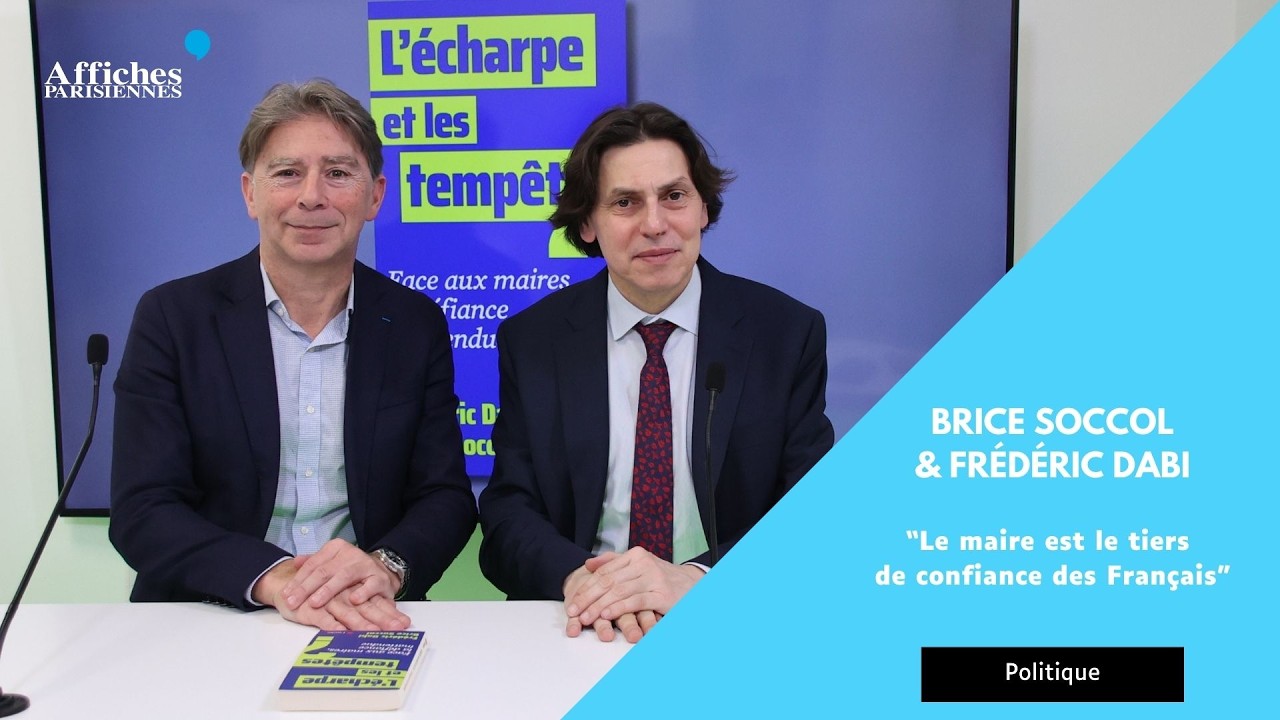 Frédéric Dabi et Brice Soccol : 